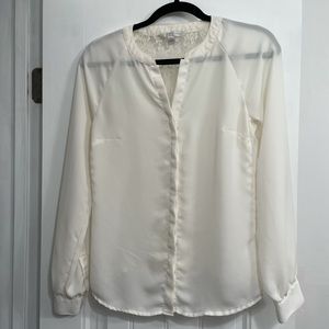 Lauren Conrad button up blouse